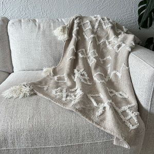 Urban outfitters throw blanket